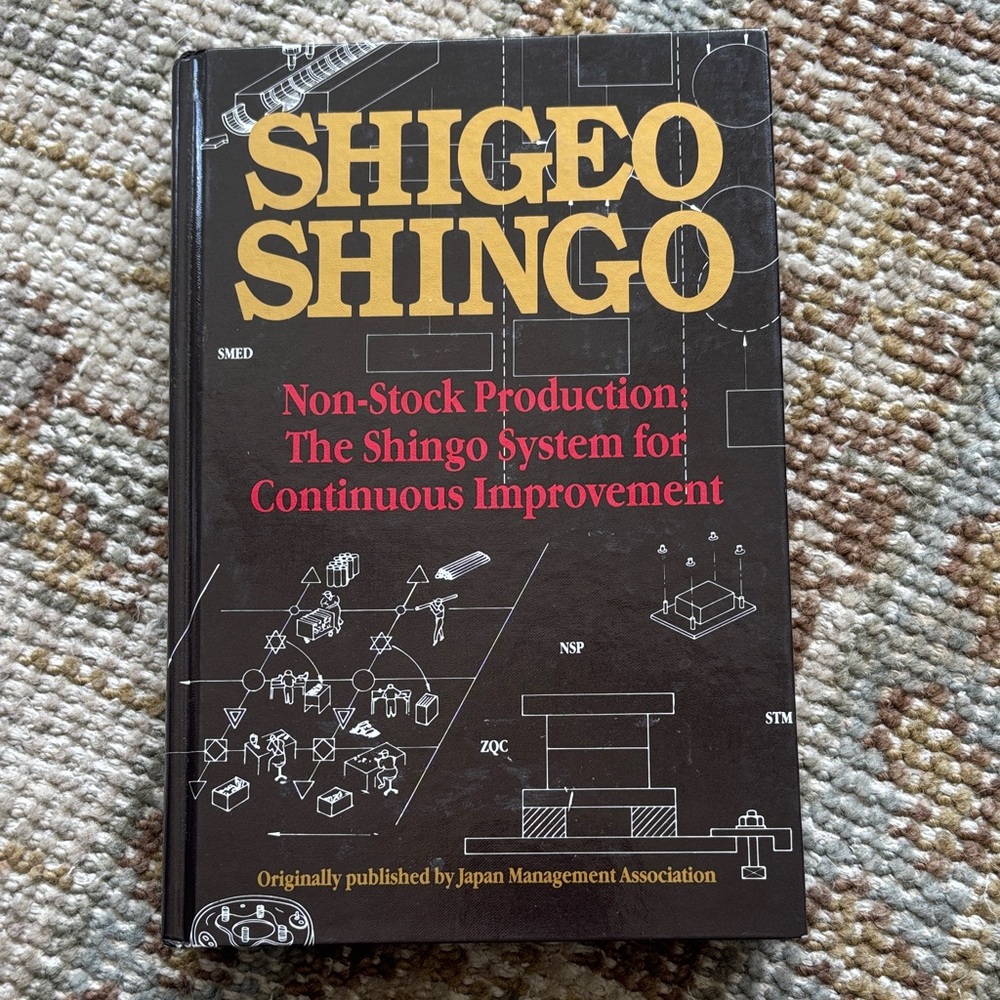 Shigeo Shingo Non-Stock Production